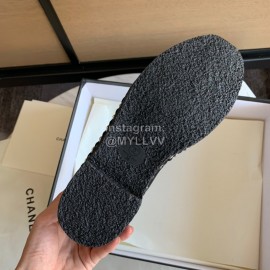 Chanel Winter Lamb Boots