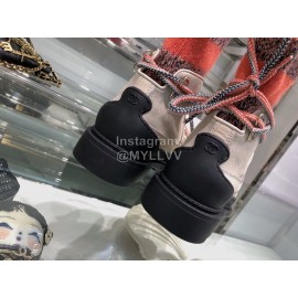 Chanel Autumn Winter Cool Boots Orange