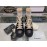 Chanel Autumn Winter Cool Boots Khaki