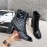 Chanel Autumn Winter High Heeled Boots