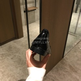 Chanel Black Classic Ballet Shoes