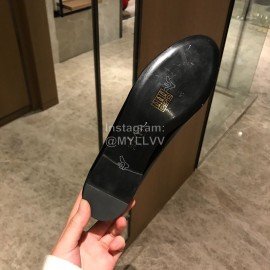 Chanel Black Classic Ballet Shoes