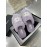 Chanel Winter Wool Slippers Purple