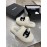Chanel Winter Wool Slippers White
