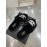 Chanel Winter Wool Slippers For Women Black