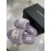 Chanel Winter Wool Slippers For Women Purple