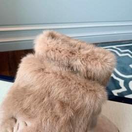 Chanel Warm Wool Boots