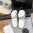 Chanel Camellia Sheepskin Slippers