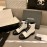 Chanel White Leather Boots For Women