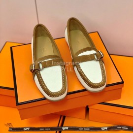 Chanel White Canvas Shoes