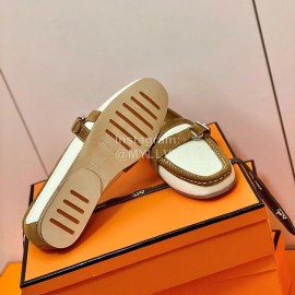 Chanel White Canvas Shoes