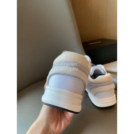 Chanel Autumn Winter Mesh Sneakers For Women Light Gray