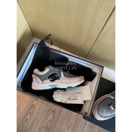 Chanel Autumn Winter Mesh Sneakers For Women