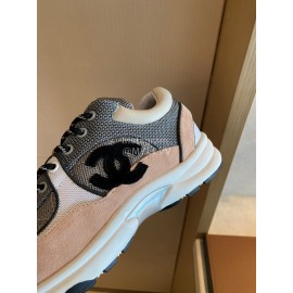 Chanel Autumn Winter Mesh Sneakers For Women
