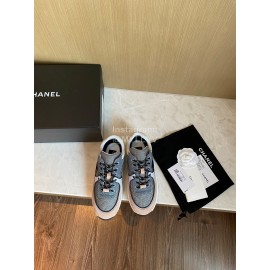 Chanel Autumn Winter Mesh Sneakers For Women