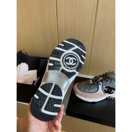 Chanel Autumn Winter Mesh Sneakers For Women