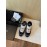 Chanel Autumn Winter Lace Up Casual Sneakers For Women