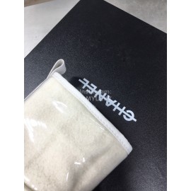 Chanel Warm Wool Waterproof Tpu Boots For Women White