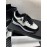 Chanel Down Cotton Lace Up Sneakers For Men And Women White