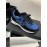 Chanel Down Cotton Lace Up Sneakers For Men And Women Blue