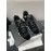 Chanel Mesh Lace Up Sneakers For Men And Women Black