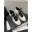 Chanel Mesh Lace Up Sneakers For Men And Women White