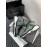 Chanel Mesh Lace Up Sneakers For Men And Women Green