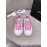 Chanel Casual Thick Soled Canvas Shoes For Women Pink