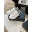 Chanel Autumn And Winter New Knitted Sneakers For Women White
