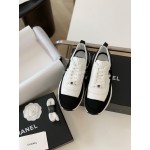Chanel Autumn And Winter New Knitted Sneakers For Women