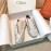 Chloe Thick Soled Color Matching Casual Shoes For Women Gray