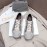 Chloe Fashion Thick Soled Color Matching Casual Shoes For Women Gray