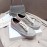 Chloe Fashion Thick Soled Color Matching Casual Shoes For Women Gray