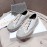 Chloe Fashion Thick Soled Color Matching Casual Shoes For Women White