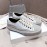 Chloe Fashion Thick Soled Color Matching Casual Shoes For Women White