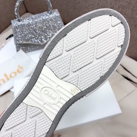 Chloe Fashion Thick Soled Color Matching Casual Shoes For Women White