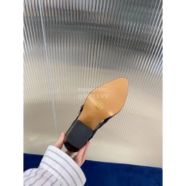 Chloe Fashion Calf High Heeled Boots For Women Black