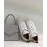 Chloe New Calf Leather Thick Sole Casual Shoes For Women White