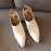 Chloe New White Leather High Heels For Women