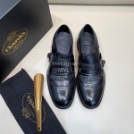 Churchs Black Calf Leather Shoes For Men