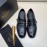 Churchs Black Calf Leather Shoes For Men