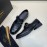Churchs Black Calf Leather Shoes For Men