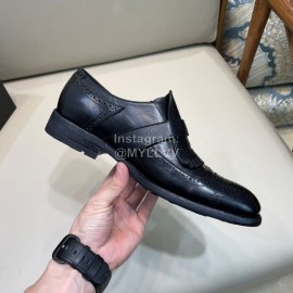 Churchs Black Calf Leather Shoes For Men