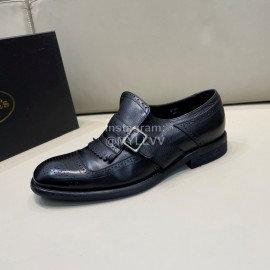 Churchs Black Calf Leather Shoes For Men