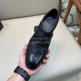 Churchs Black Calf Leather Shoes For Men