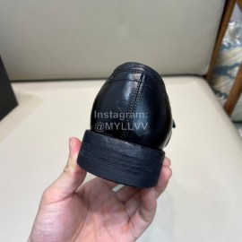 Churchs Black Calf Leather Shoes For Men