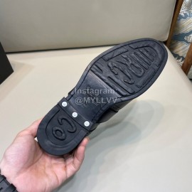 Churchs Black Calf Leather Shoes For Men