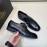 Churchs Black Calf Leather Lace Up Shoes For Men