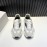 Calvin Klein Light Nylon Sneakers For Men And Women Gray