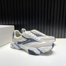 Calvin Klein Light Nylon Sneakers For Men And Women Gray